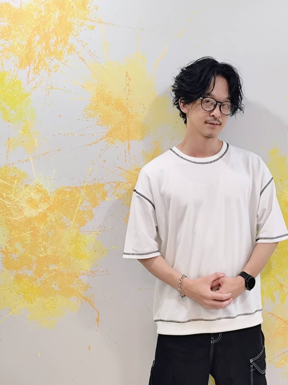 スタイリスト 友谷ルーカス良夫さん